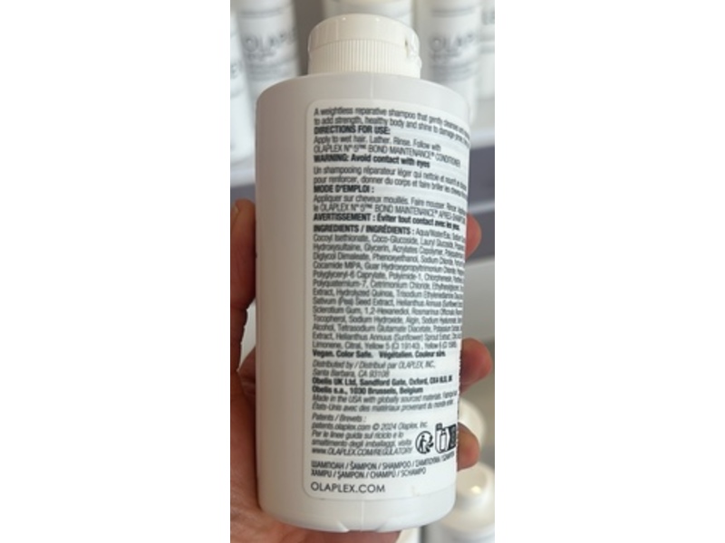 Olaplex No.4 Fine Bond Maintenance Shampoo, 8.5 fl oz/250 mL