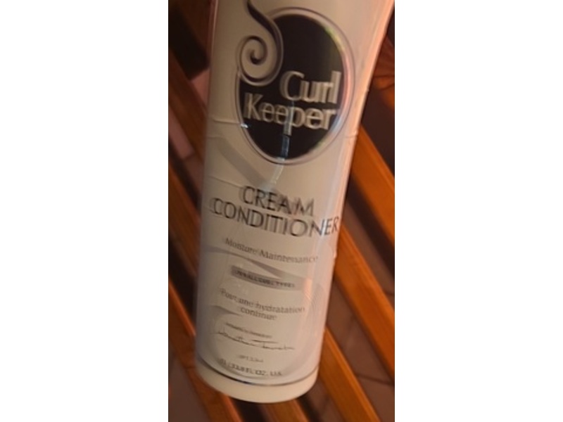 Curl Keeper Cream Conditioner, 33.8 fl oz/1 L