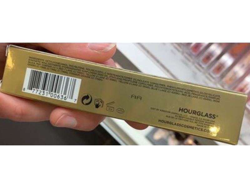 Hourglass Confession Ultra Slim High Intensity Lipstick, I've Never Pink Beige, 0.03 fl oz/0.9 g