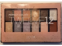 Nicka K New York Perfect Colors Twelve12 Eyeshadow Palette, Blushing Blossoms, 0.35 oz/10 g - Image 3