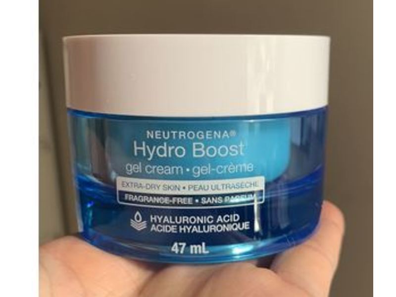 Neutrogena Hydro Boost Gel Cream Extra-Dry Hyaluronic Acid, 47 mL