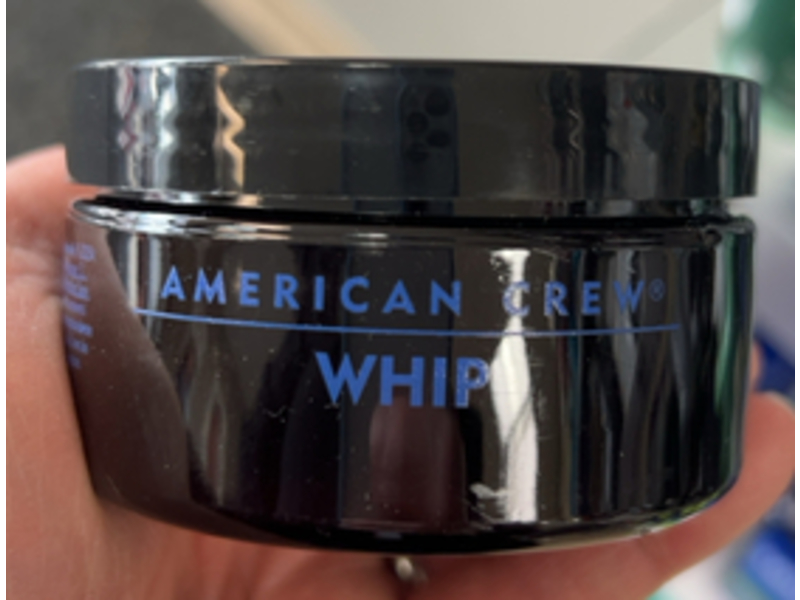 American Crew Styling Whip Cream, Light Hold, 3 oz/85 g