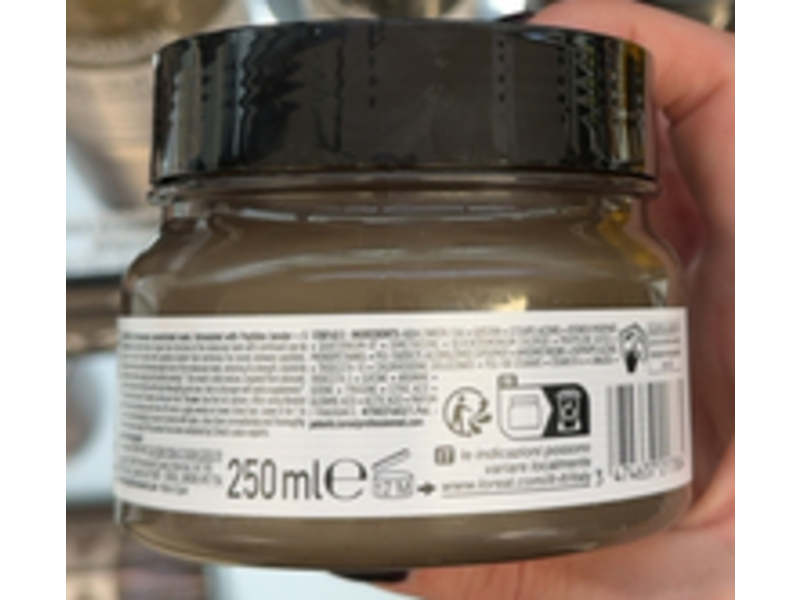 L’Oreal Professionnel Absolut Repair Molecular Mask, Peptides Bonder + 5 Amino Acids, 8.5 fl oz/250 mL