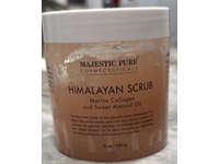 Majestic Pure Himalayan Scrub, Marine Collagen and Sweet Almond Oil, 10 oz/283 g - thumbnail 2