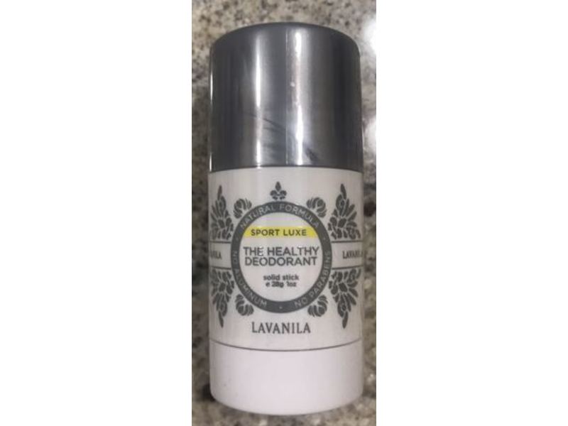 Lavinala The Healthy Deodorant, Sport Luxe, 1 oz/28 g