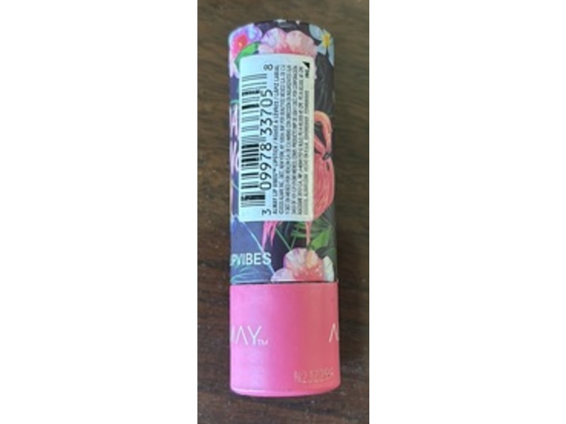 Almay Lip Vibes Lipstick, Dance Now, 0.14 oz