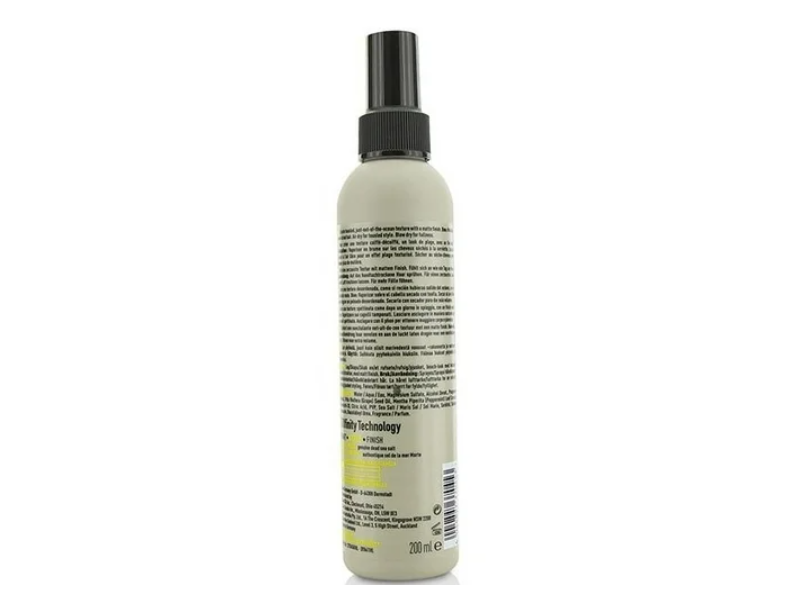 KMS Hair Play Sea Salt Spray, 6.8 fl oz/200 mL