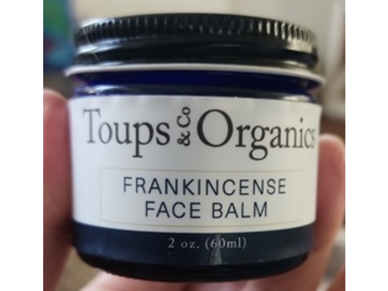 Toups & Co Frankincense Face Balm, 2 oz/60 mL