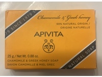 Apivita Natural Soap, Chamomile & Greek Honey, 0.88 oz/25 g - thumbnail 2