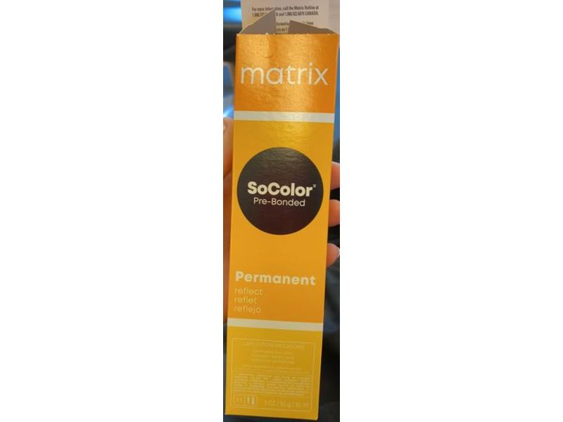 Matrix Socolor Pre-Bonded, Permanent, 3 oz/85 mL