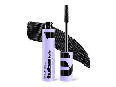 Urban Decay Tube Job Lash Augmenting Tubing Mascara, Intense Black, 0.32 fl oz/9.57 mL