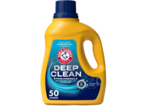 Arm & Hammer Deep Clean Stain Formula, Sparkling Clean, 50 Loads, 75 fl oz/2.21 L - thumbnail 1