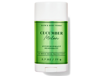 Bath & Body Works Antiperspirant Deodorant, Cucumber Melon, 2.7 oz/77 g