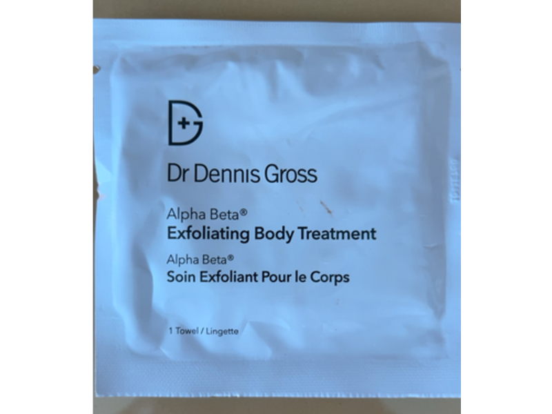 Dr. Dennis Gross Alpha Beta Exfoliating Body Treatment, 1 Count