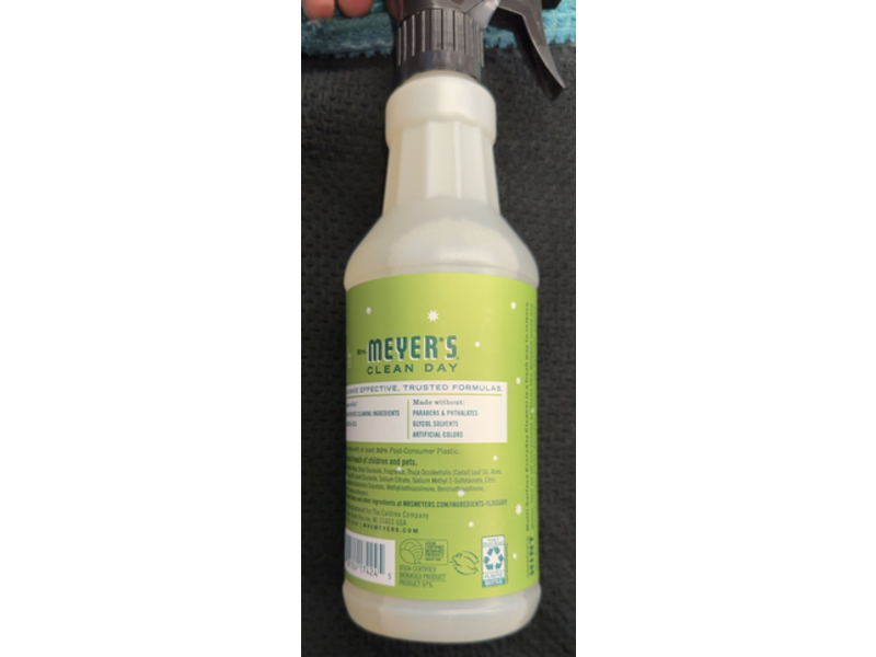 Mrs. Meyer's Multi-Surface Everyday Cleaner, Iowa Pine, 16 fl oz/473 mL, Pack Of 3