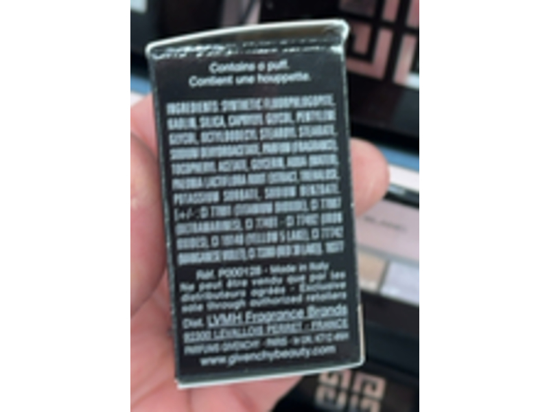 Givenchy Prisme Libre 4-Color Mattifying & Blurring Loose Powder, Satin Blanc, 0.1 oz/0.75 g