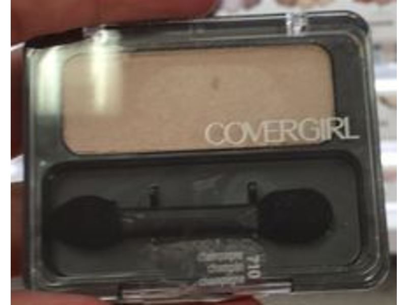CoverGirl Eye Enhancers 1-Kit Eyeshadow, Champagne 710, 0.09 oz/2.5 g