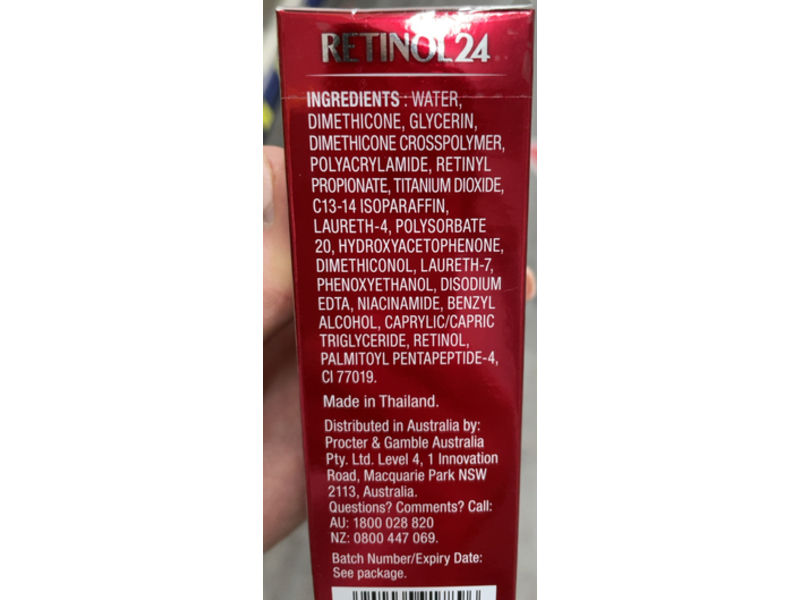 Olay Regenerist Retinol24 Night Serum, 30 mL
