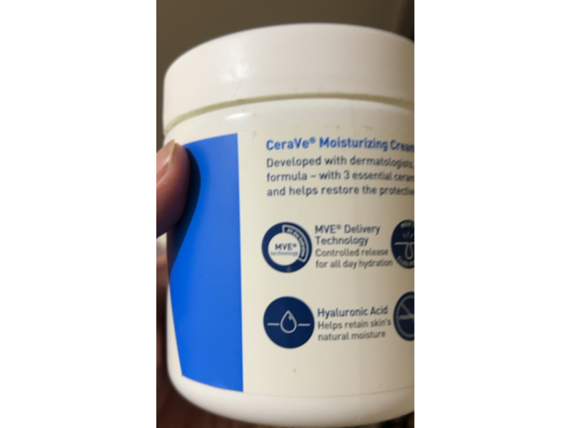 CeraVe Moisturizing Cream, Normal to Dry Skin, 19 oz/539 g