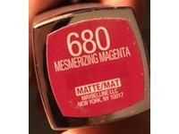 Maybelline New York Color Sensational Cream Finish Lipstick, 680 Mesmerizing Magenta, 0.15 oz/4.2 g - thumbnail 3