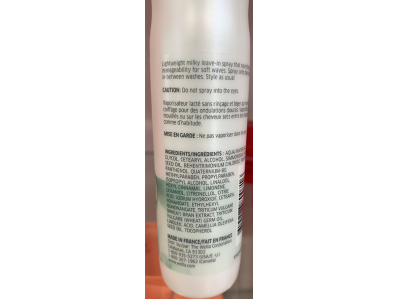 Wella Nutricurls Milky Waves, 5 fl oz/150 mL
