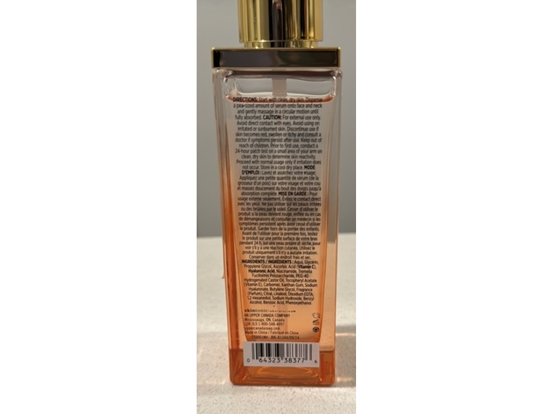 Skintonic Hydrating Facial Serum, VItamin C & Hyaluronic Acid, 3.38 fl oz/100 mL ``