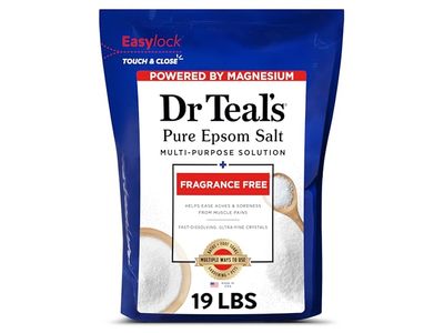 Dr Teals Pure Epsom Salt, 8.6 kg