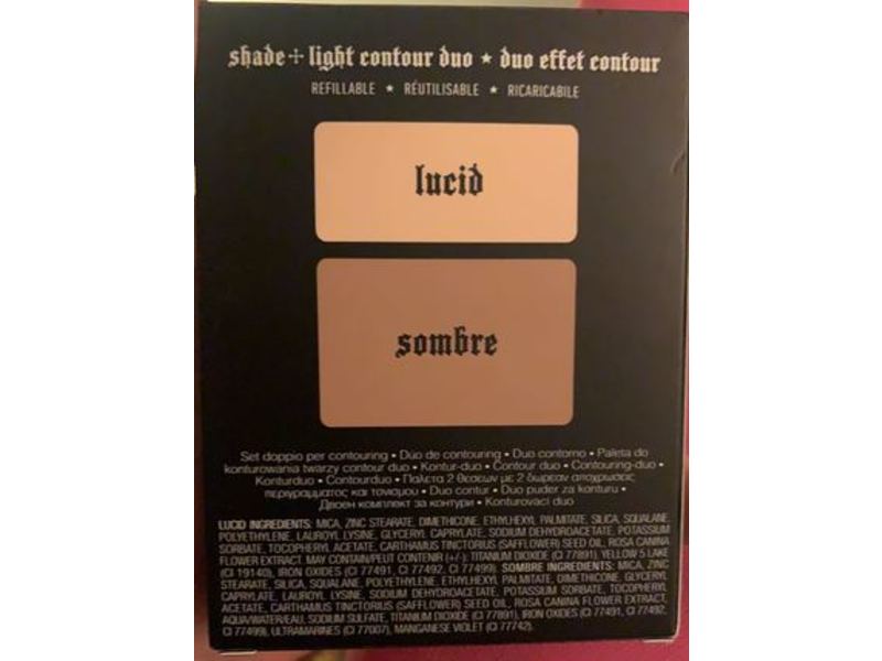 Kat Von D Shade Lichi Contour Shade + Light Contour Duo Set, Lucid, Sombre