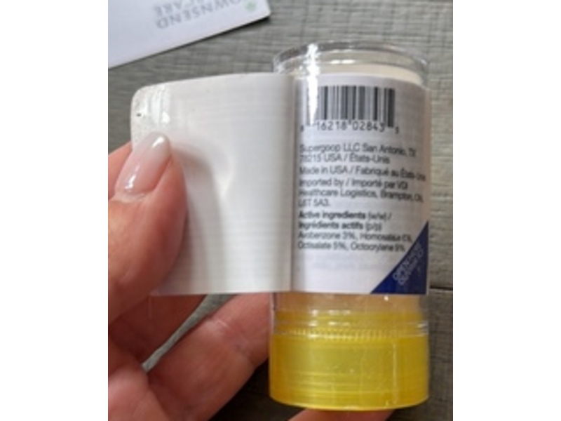 Supergoop Unseen Sunscreen Stick/Baton, SPF 40, 0.70 oz/20 g