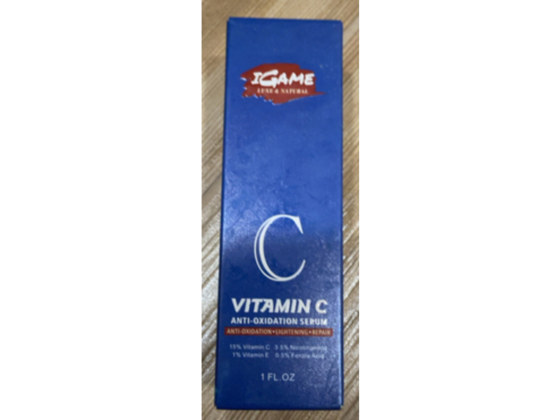 Igame Vitamin C Anti - Oxidation Serum, 1 fl oz