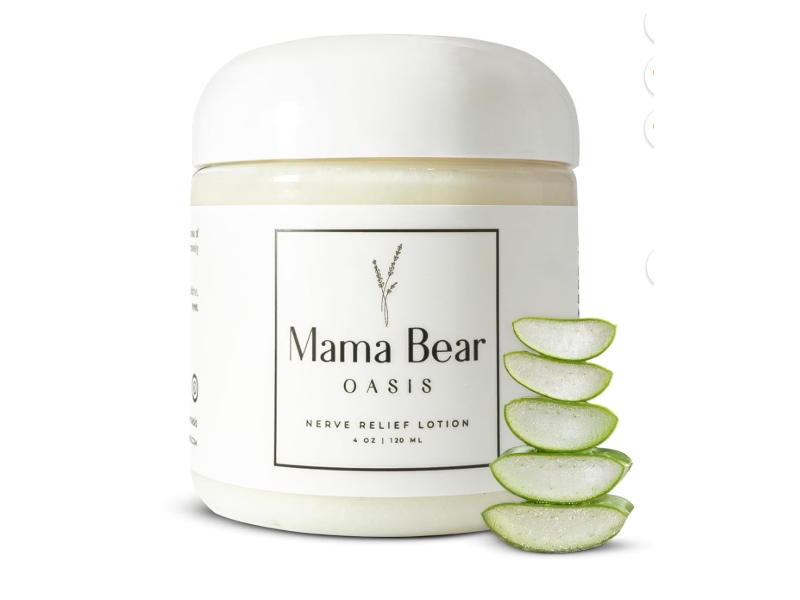 Mama Bear Oasis Nerve Relief Lotion, 4 oz/120 mL