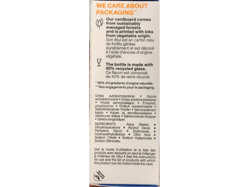 Sephora Self Tanning Drops, 1.01 fl oz/30 mL