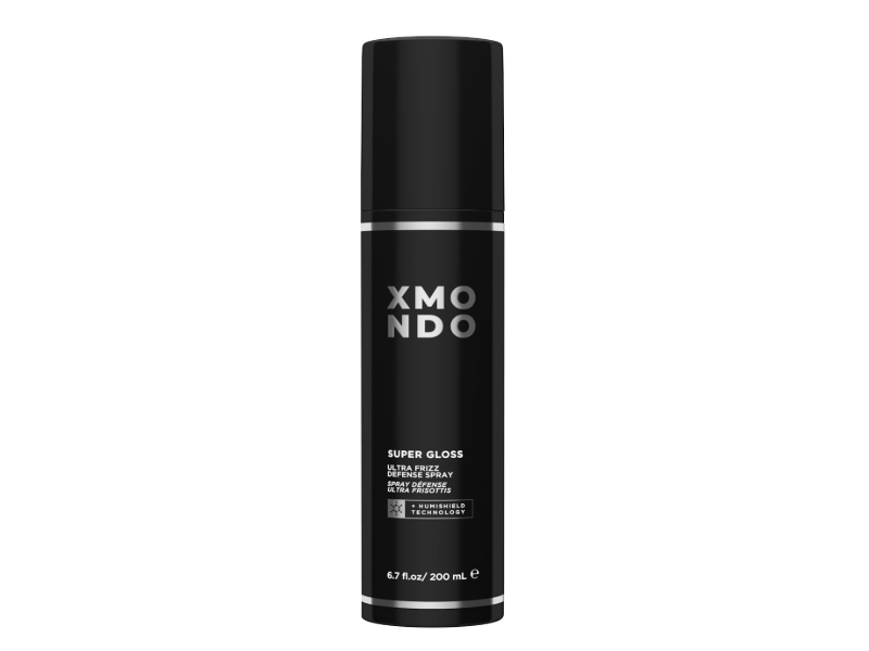 XMONDO Super Gloss Ultra Frizz Defense Spray, 6.7 oz/200 mL