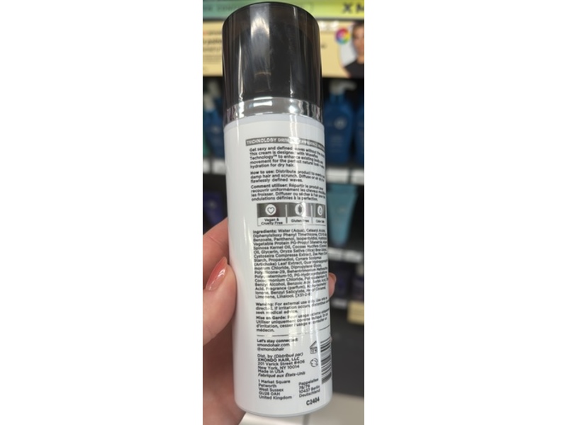 XMONDO Wave Tech Hydrating Wave Cream, 5 fl oz/148 mL