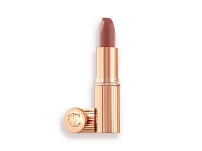 Charlotte Tilbury Matte Revolution Lipstick, Very Victoria - Taupe Nude, 0.12 fl oz/3.5 g