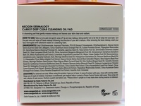 Neogenlab Dermalogy Deep Clear Remover Oil Pad, Carrot, 5.07 fl oz/150 mL, 60 Count - thumbnail 3