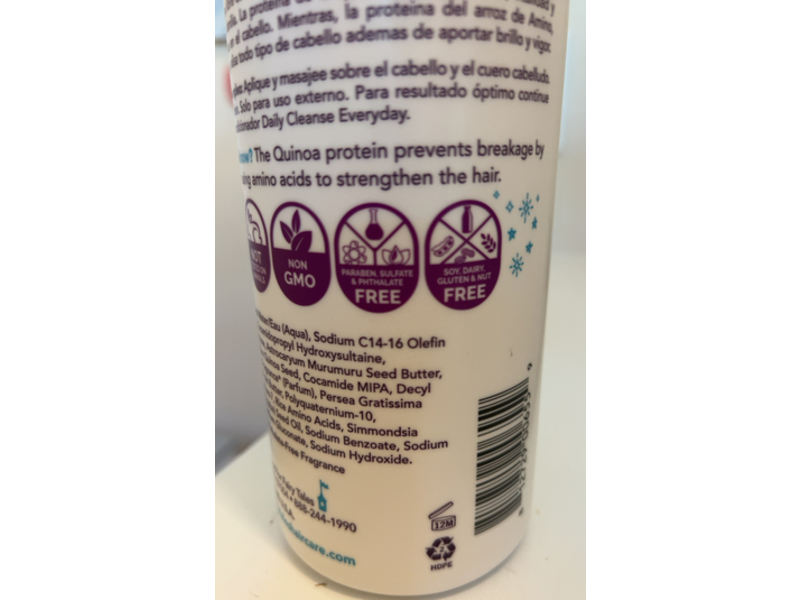 Fairy Tales Daily Cleanse Everyday Kids Shampoo, Natural Papaya Pear Fragrance, 32 fl oz/946 mL