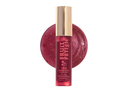 Milani Fruit Fetish Lip Oil, 180 Cranberry Currant, 0.135 fl oz