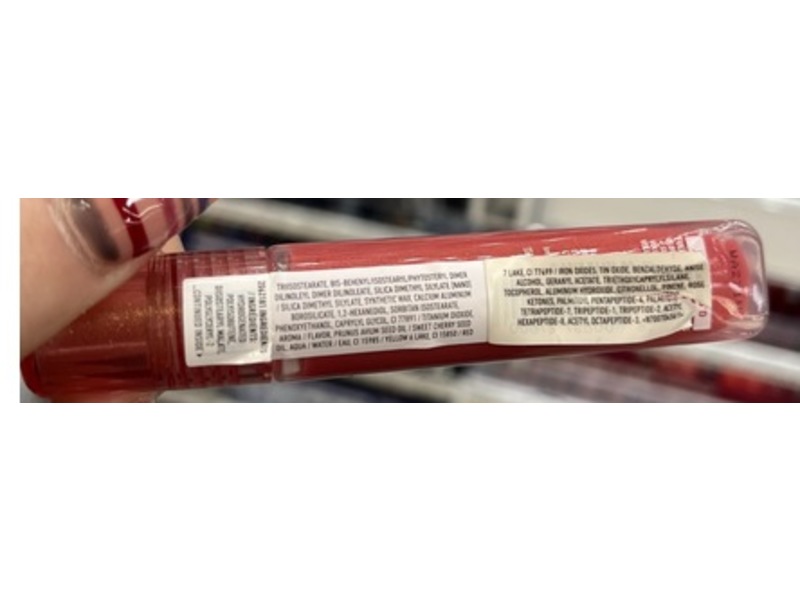 Nyx Professional Makeup Jelly Job Full-Bodied Shine Gloss, 08nJelly Kiss'd, 0.25 fl oz/7.5 mL