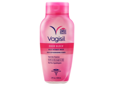 Vagisil Odor Block Daily Intimate Wash, 8 fl oz/240 mL