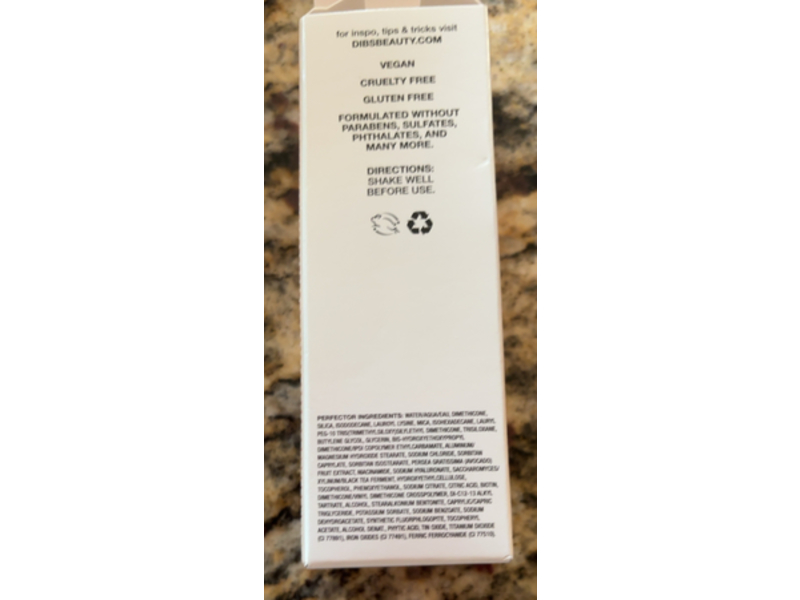 Dibs Love Beam Glassy Matte Finish Perfector Highlighter, N01 The One, 1.05 fl oz/31 mL