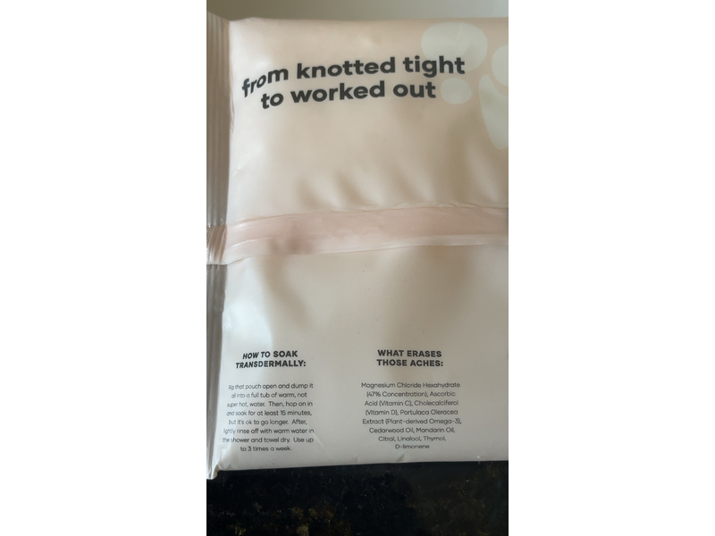 Flewd Ache Erasing Anti Stress Bath Treatment,