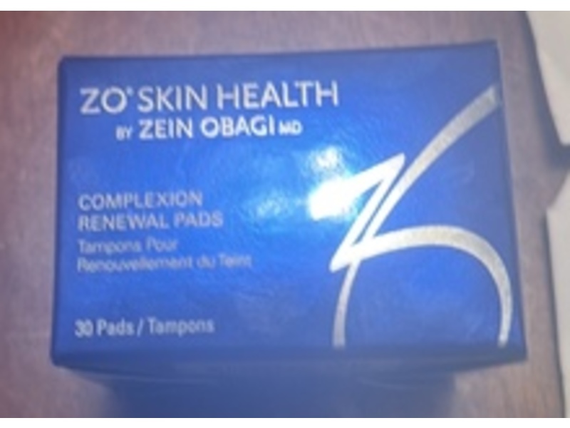 ZO Skin Health Complexion Renewal Pads, 30 Count