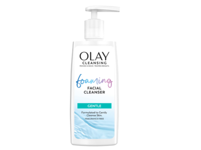 Olay Foaming Facial Cleanser, Gentle, 6.7 fl oz/200 mL