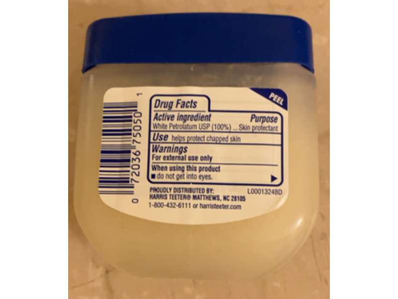 Harris Teeter Petroleum Jelly Skin Protectant, 3.75 oz/106 g