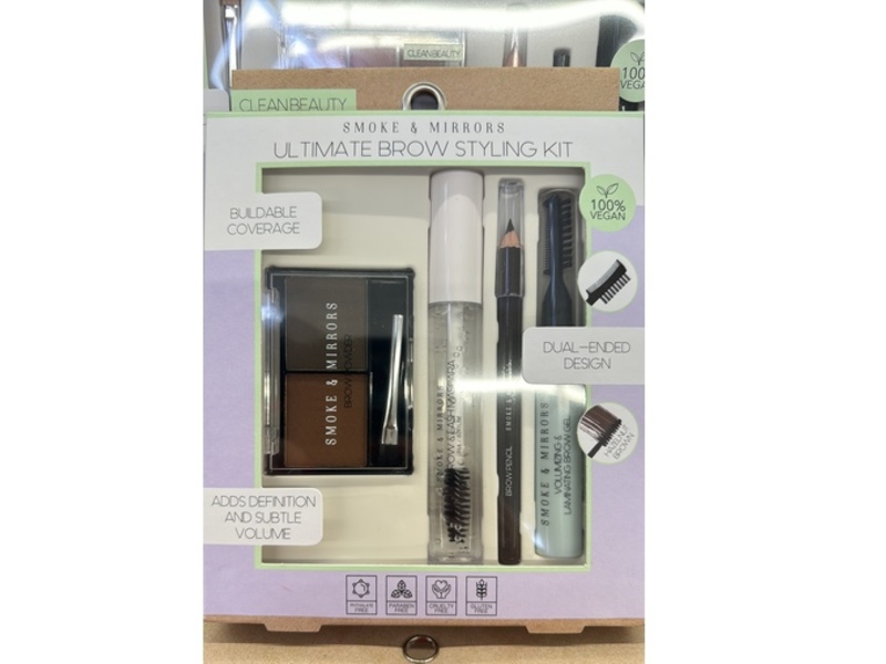 Smoke & Mirrors Ultimate Brow Styling Kit