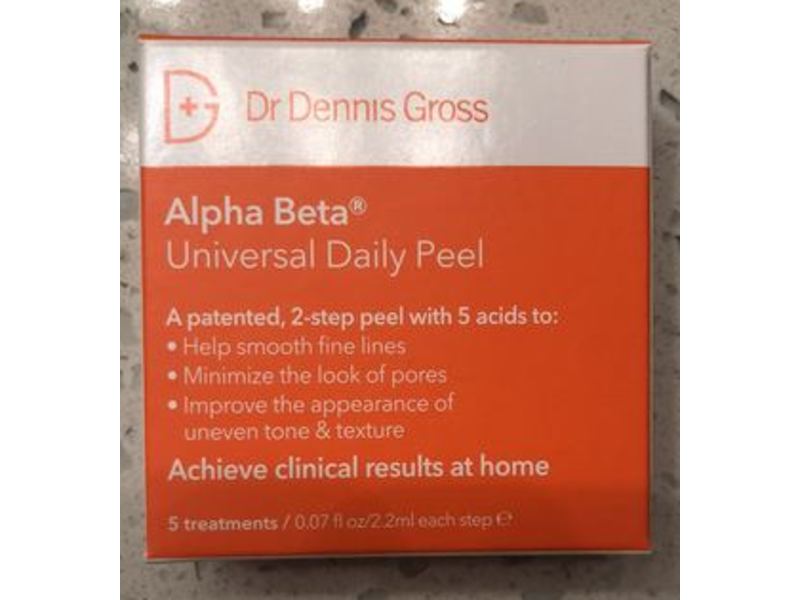 Dr. Dennis Gross Universal Daily Peel, Alpha Beta, 5 Treatments