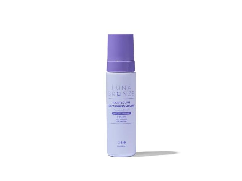 Luna Bronze Solar Eclipse Self Tanning Mousse, 6.8 fl oz/200 mL