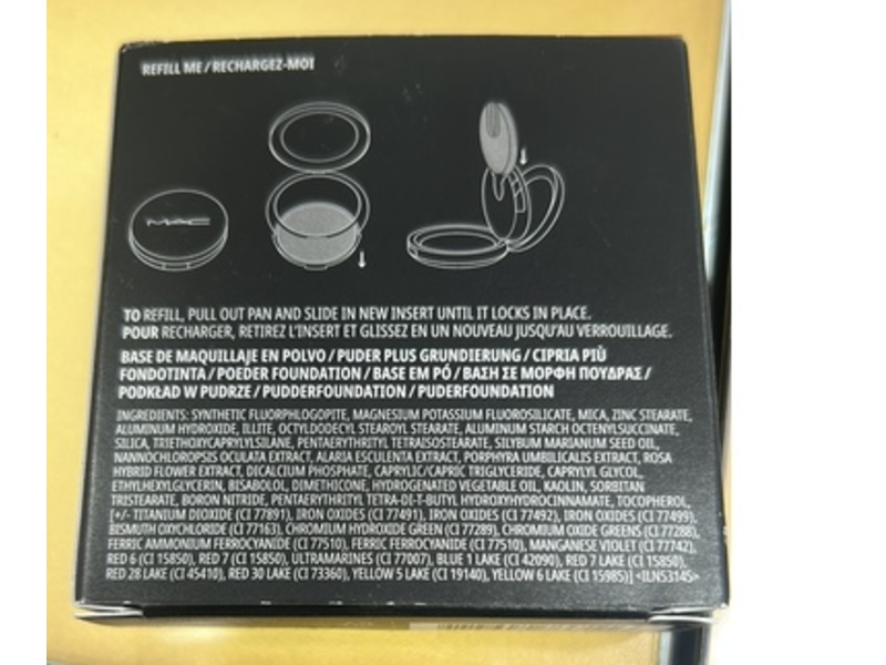 M.A.C Studio Fix Powder Plus Foundation, NC63, 0.42 oz/12 g