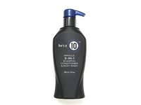 He's A 10 Miracle 3 In 1 Shampoo, Conditioner & Body Wash, 10 fl oz/295 mL - thumbnail 1